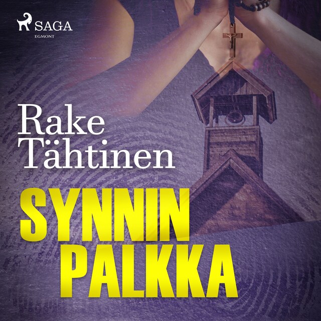 Boekomslag van Synnin palkka