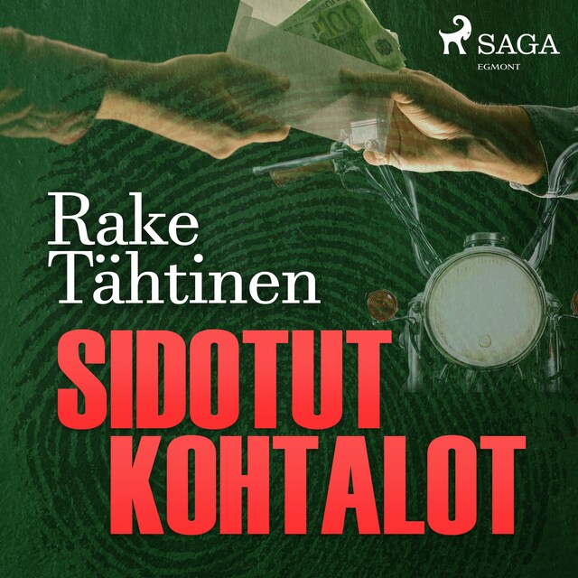 Copertina del libro per Sidotut kohtalot