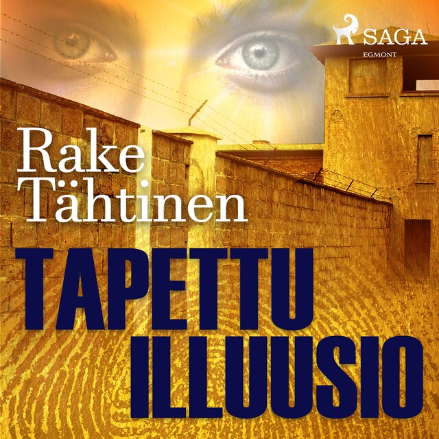 Couverture de livre pour Tapettu illuusio