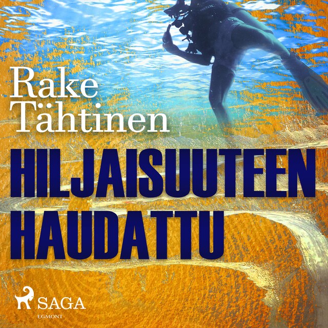 Book cover for Hiljaisuuteen haudattu