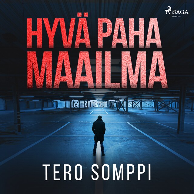 Bokomslag för Hyvä paha maailma