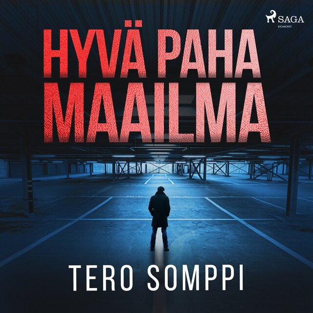 Book cover for Hyvä paha maailma