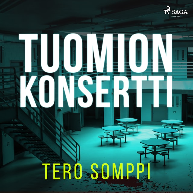 Book cover for Tuomion konsertti