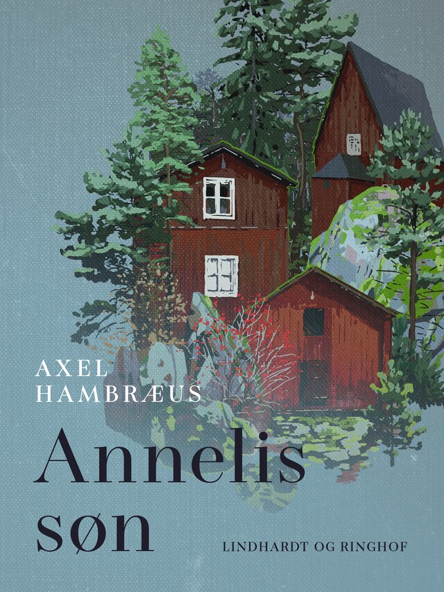 Bogomslag for Annelis søn