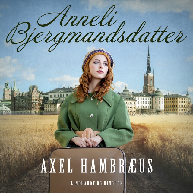 Book cover for Anneli Bjergmandsdatter