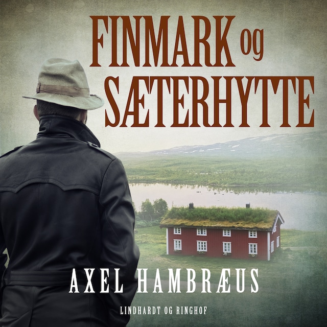 Book cover for Finmark og sæterhytte