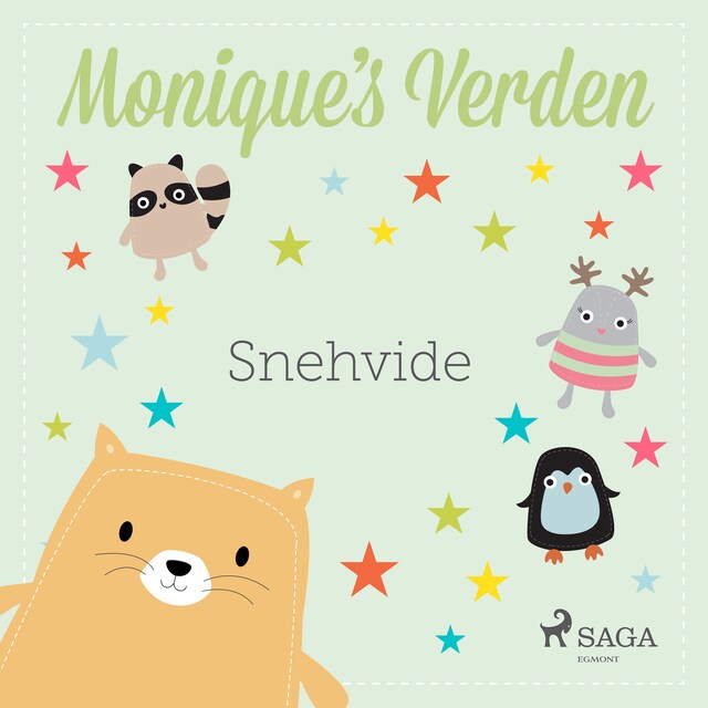 Bogomslag for Monique's Verden - Snehvide