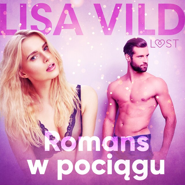 Copertina del libro per Romans w pociągu - opowiadanie erotyczne