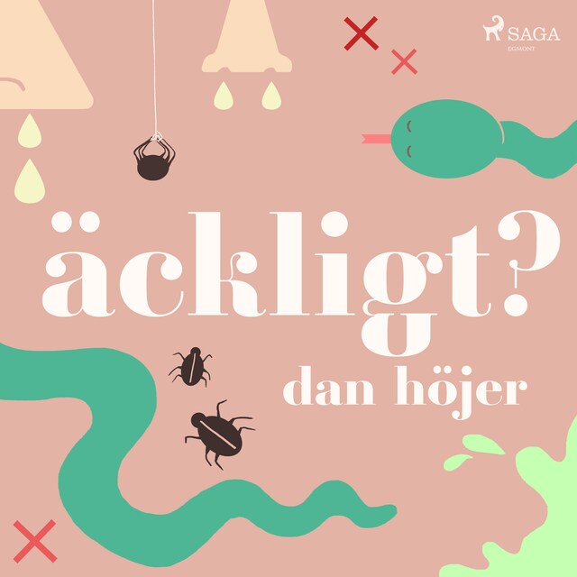 Book cover for Äckligt?