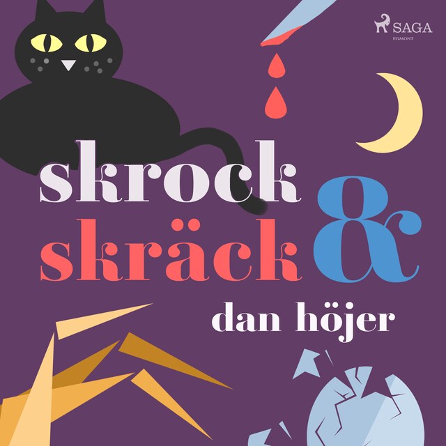 Book cover for Skrock & skräck