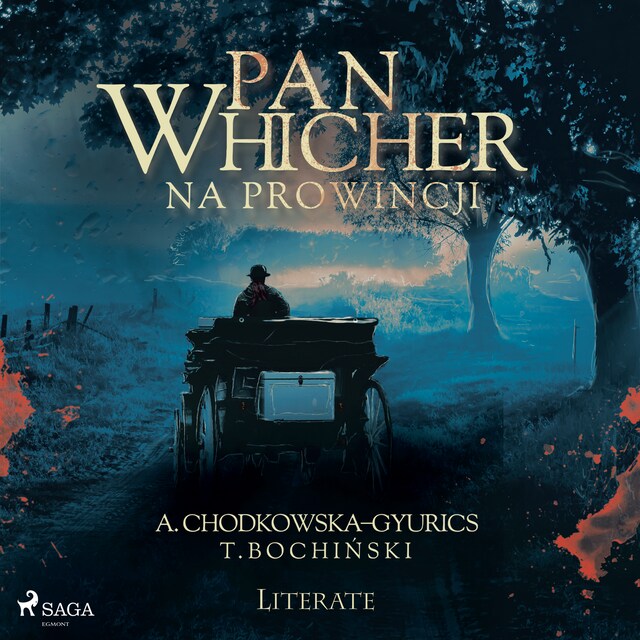 Book cover for Pan Whicher na prowincji