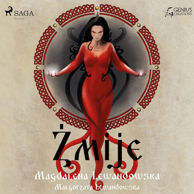 Book cover for Żmije