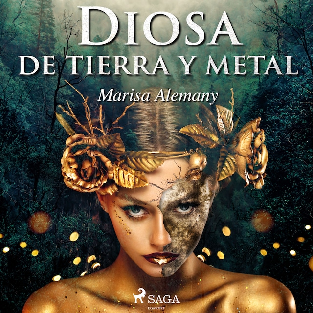 Book cover for Diosa de tierra y metal