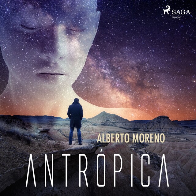 Book cover for Antrópica