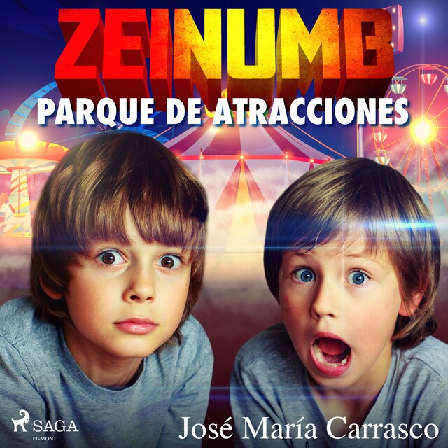 Portada de libro para Zeinumb. Parque de atracciones