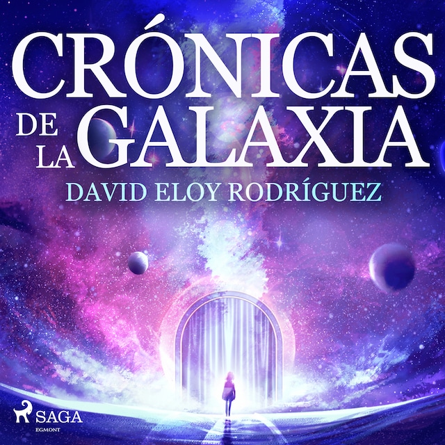 Okładka książki dla Crónicas de la galaxia