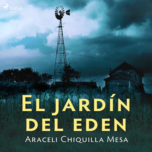 Book cover for El jardín del edén