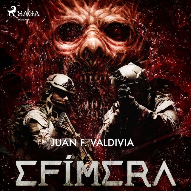 Book cover for Efímera