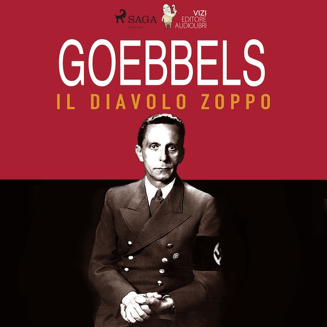 Copertina del libro per Goebbels, il diavolo zoppo