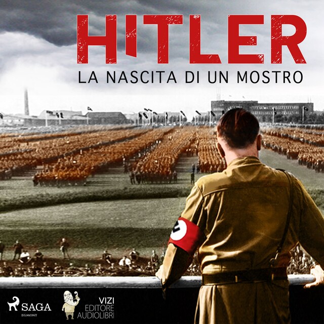 Copertina del libro per Hitler