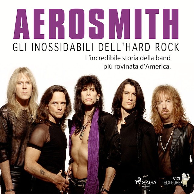 Buchcover für Aerosmith - Gli inossidabili dell'hard rock