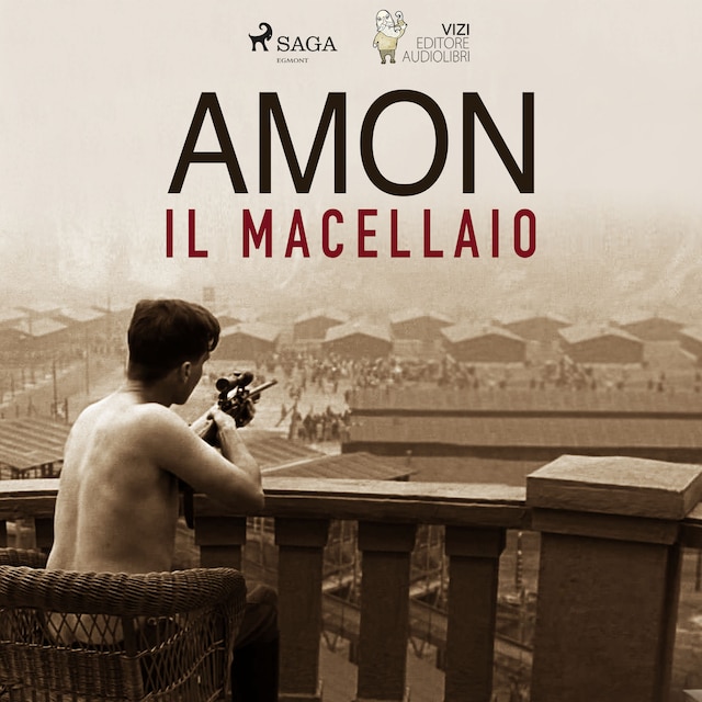Buchcover für Amon il macellaio