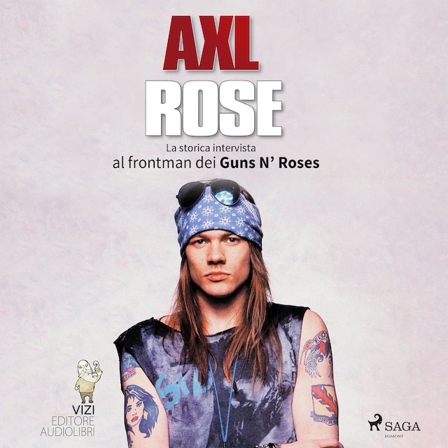 Copertina del libro per Axl Rose