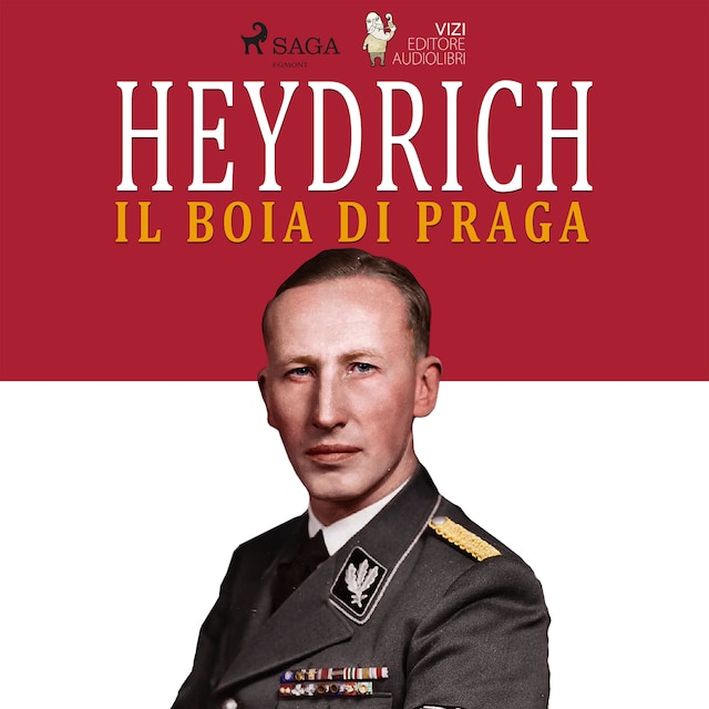 Buchcover für Heydrich