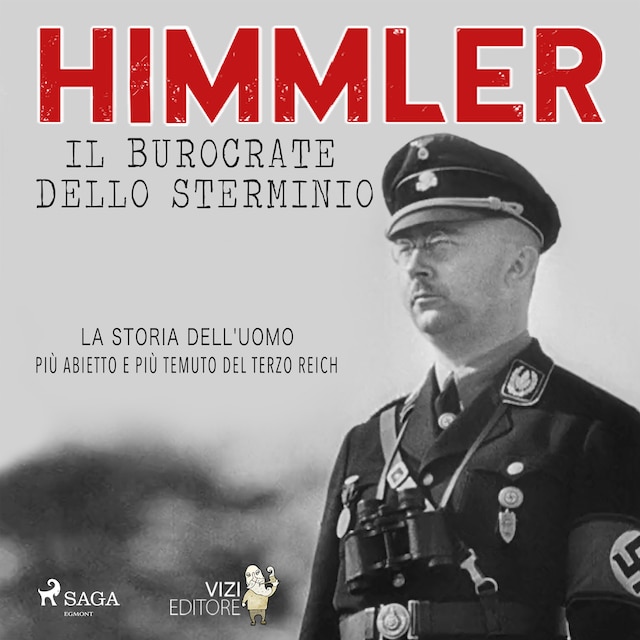 Couverture de livre pour Himmler – Il burocrate dello sterminio