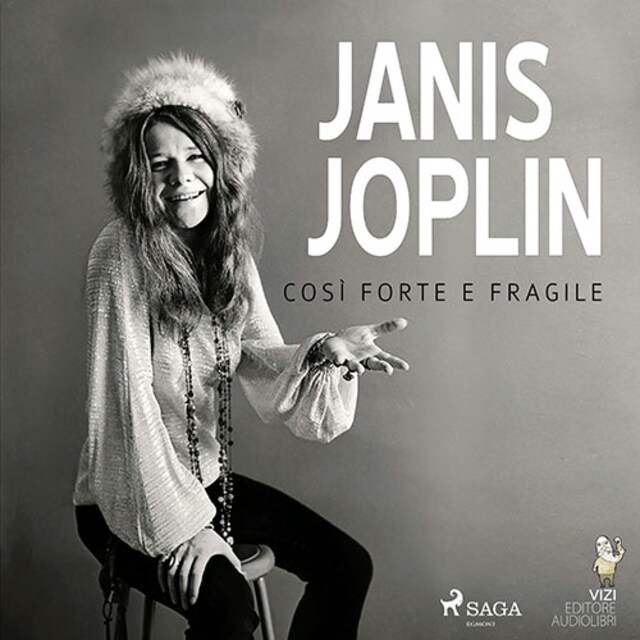 Copertina del libro per Janis Joplin