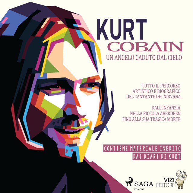 Buchcover für Kurt Cobain