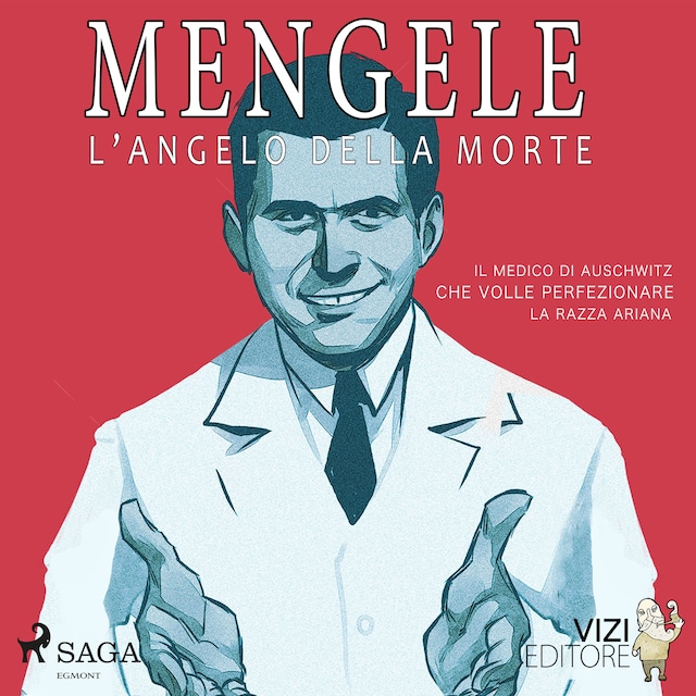Bokomslag för Mengele – L'angelo della morte