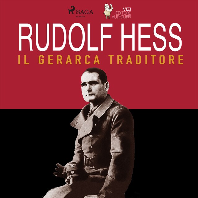 Couverture de livre pour Rudolf Hess