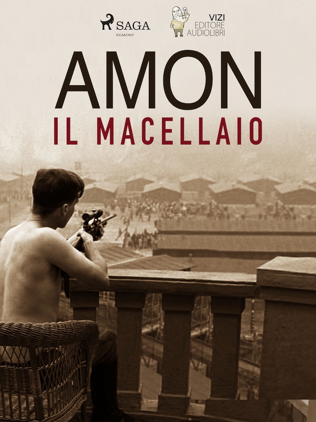 Buchcover für Amon il macellaio