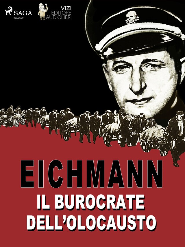 Okładka książki dla Eichmann