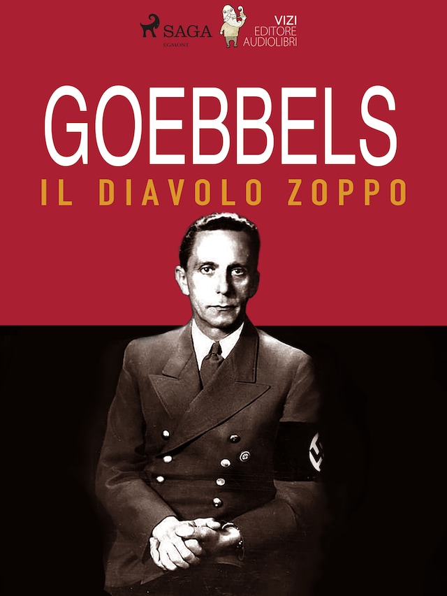 Bokomslag för Goebbels, il diavolo zoppo
