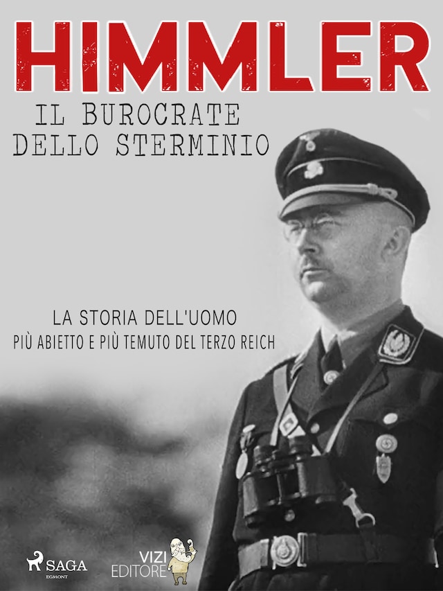 Bokomslag för Himmler – Il burocrate dello sterminio