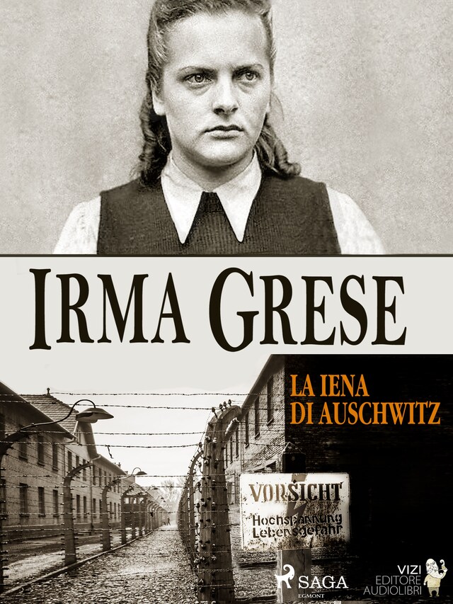 Copertina del libro per Irma Grese