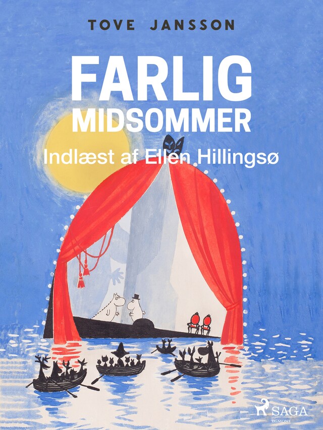 Bogomslag for Mumitrolden 5 - Farlig midsommer