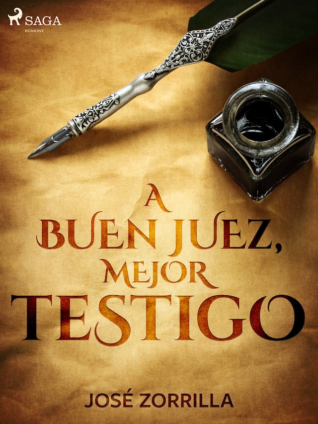 Book cover for A buen juez, mejor testigo