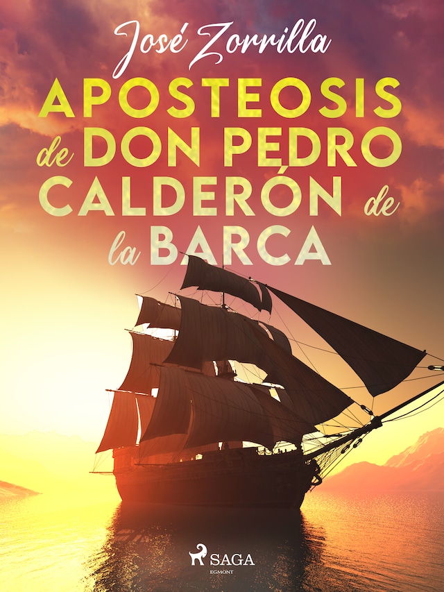 Kirjankansi teokselle Aposteosis de don Pedro Calderón de la Barca
