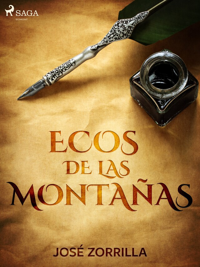 Book cover for Ecos de las montañas