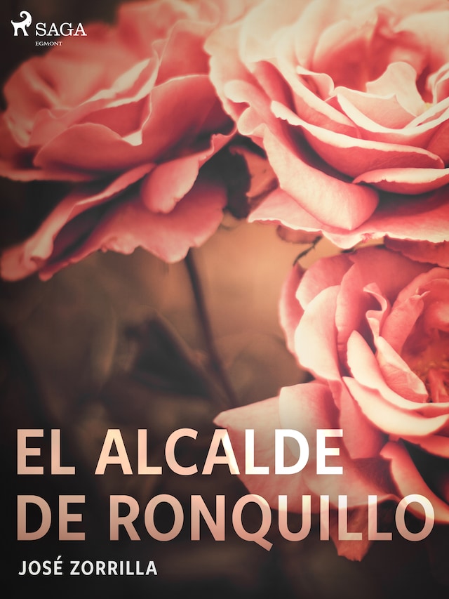 Buchcover für El alcalde de Ronquillo