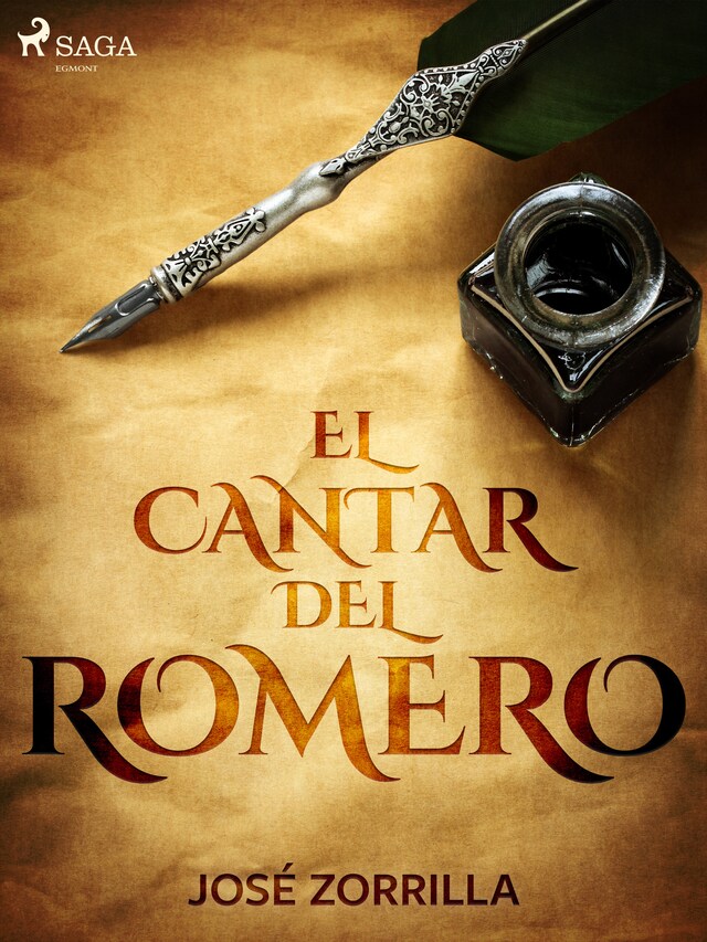 Book cover for El cantar del romero