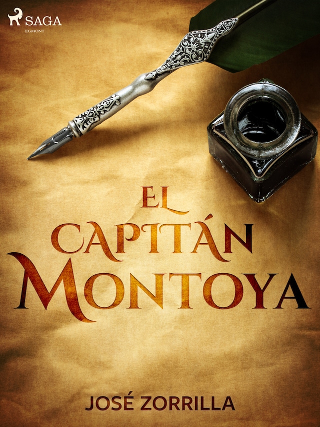 Book cover for El capitán Montoya