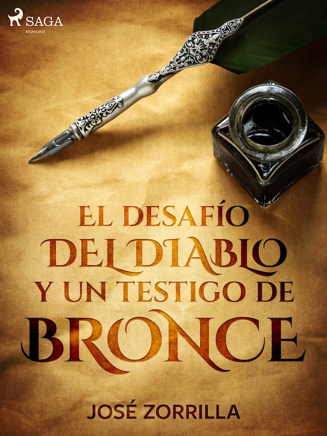 Book cover for El desafío del diablo y un testigo de bronce