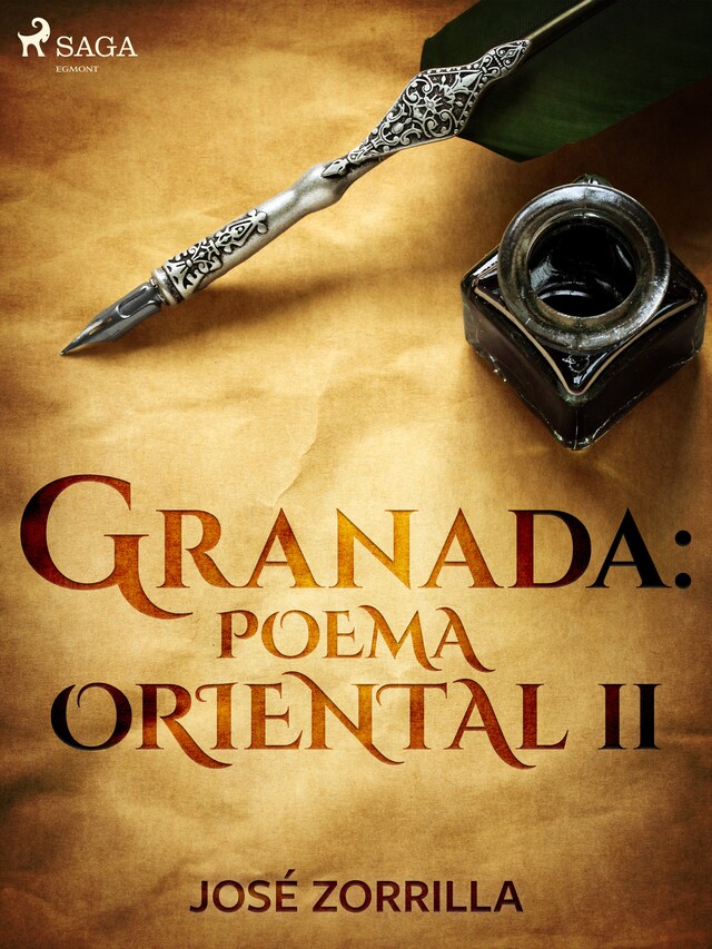 Portada de libro para Granada: poema oriental II