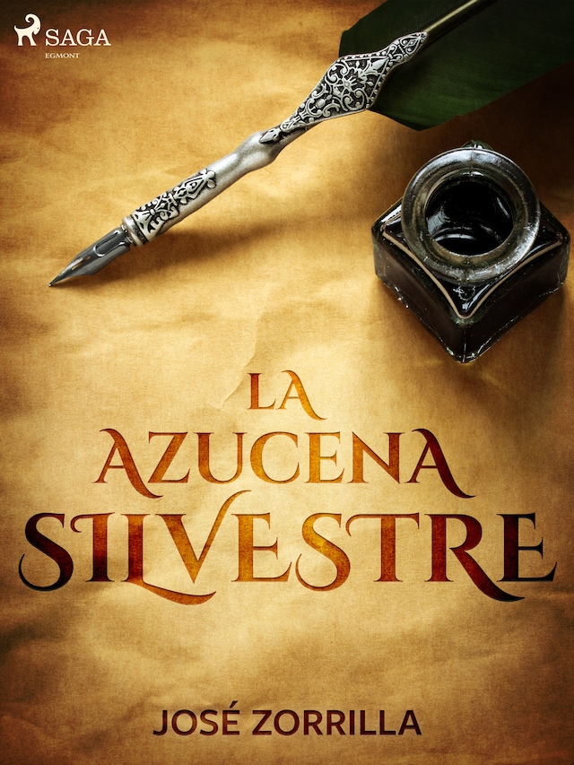 Book cover for La azucena silvestre