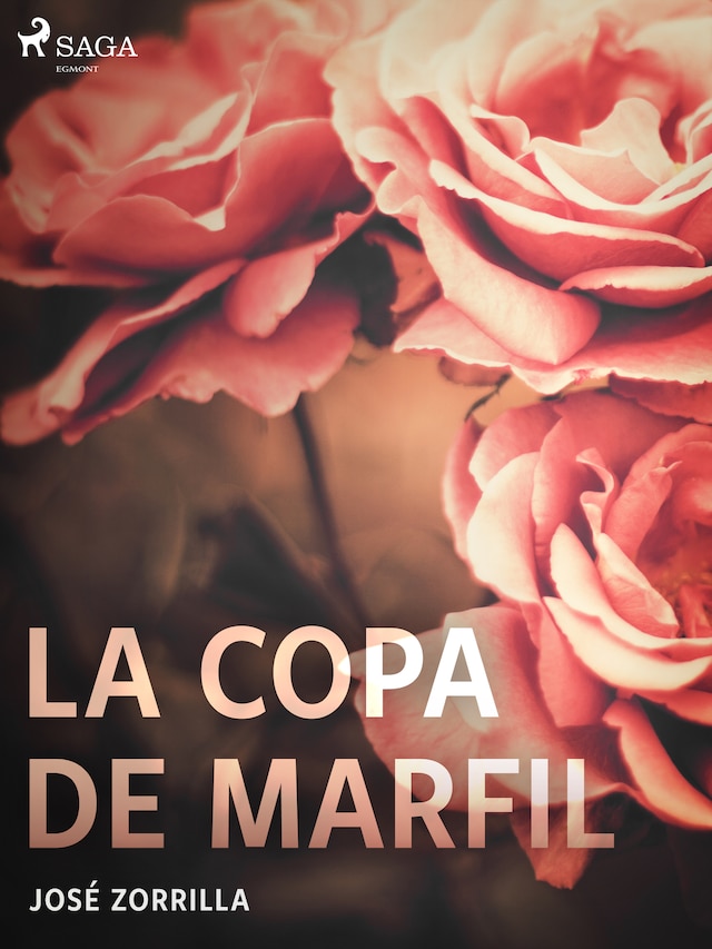 Book cover for La copa de marfil
