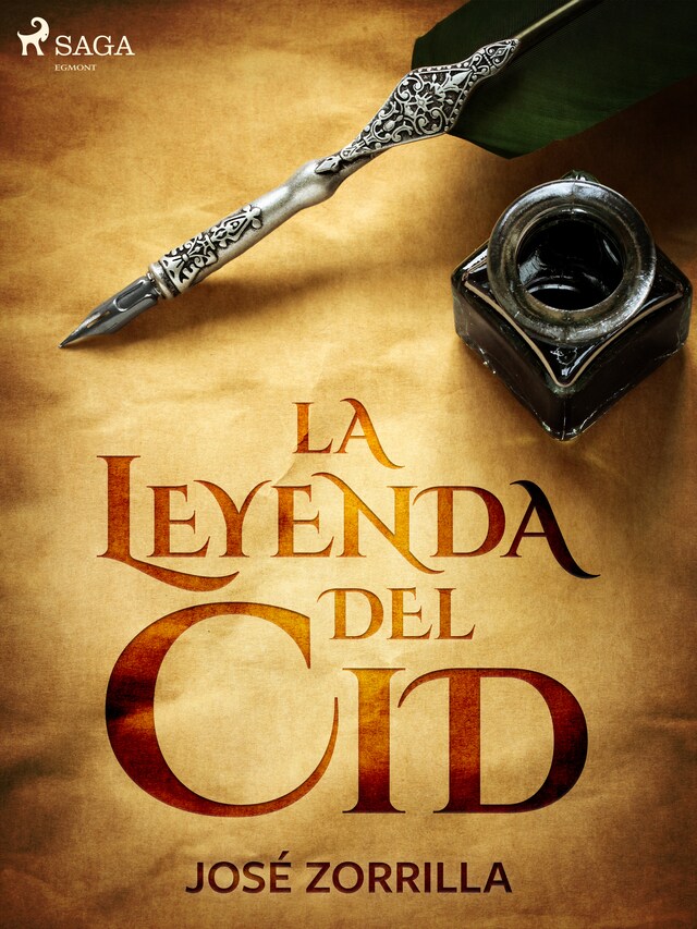 Book cover for La leyenda del Cid